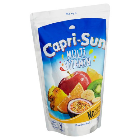 detail Capri sun 200ml multivitamin