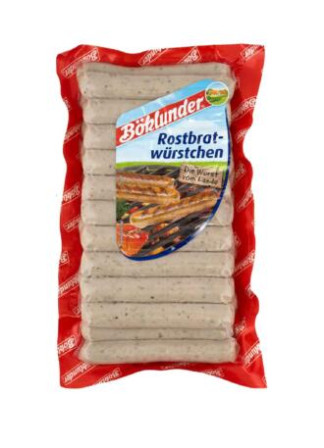detail Grilovací klobásy 400g