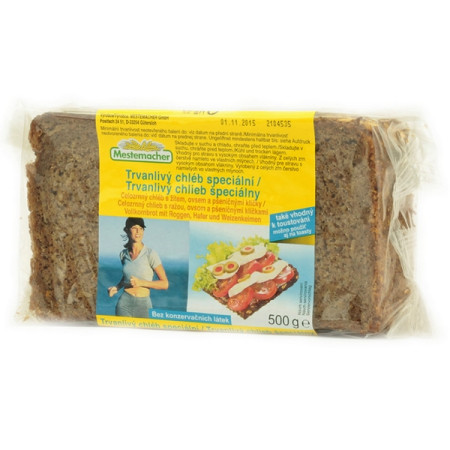 detail Mestemacher speciální 500g
