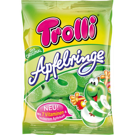 detail Trolli 200g Apfel Ringe