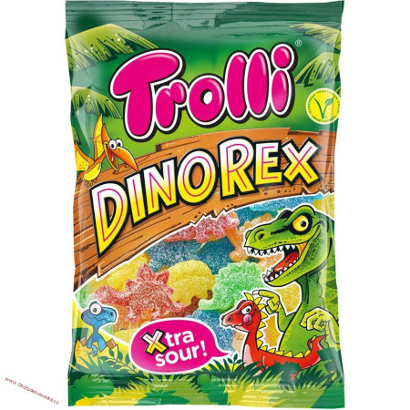detail Trolli 200g Dinorex