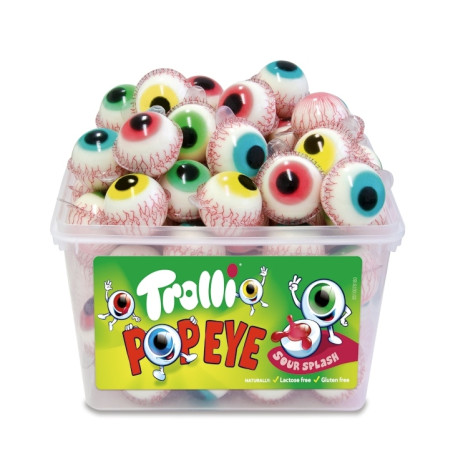 chi tiết Trolli oči 18,75g x 60