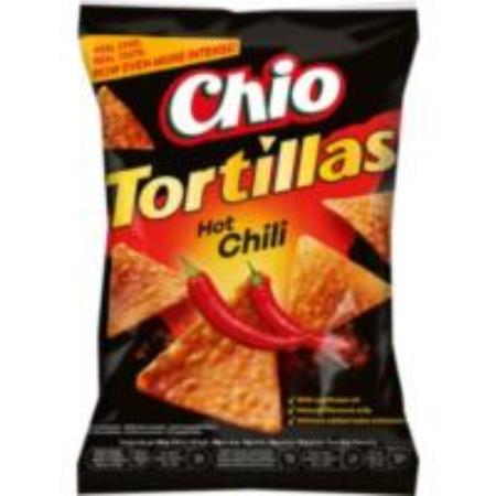detail Chio tortillas 110g Chili - 12ks/kart