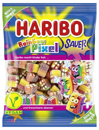 detail Haribo 80g Pixel Fizz