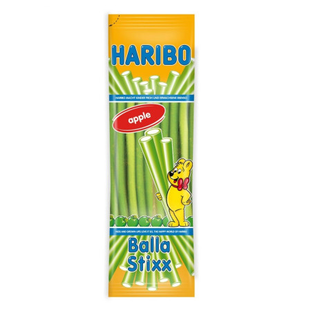 detail Haribo Balla Stixx 170g Apple