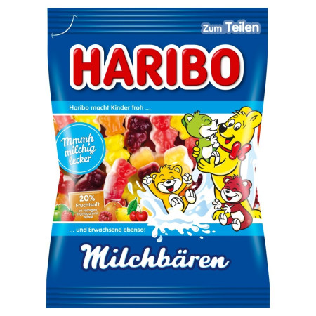 detail Haribo 160g MilchBaeren