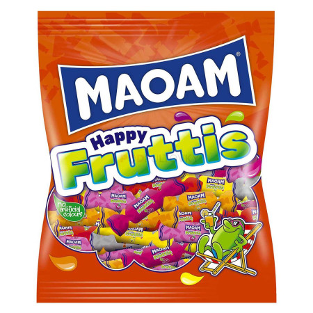 detail Haribo Maoam 175g Happy Fruttis