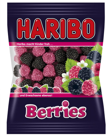 detail Haribo 100g Berries