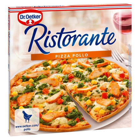 chi tiết Dr.Oetker-Ritorante POLLO 355g