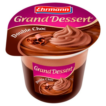 detail EHR Grand Dessert Double Choc 190g