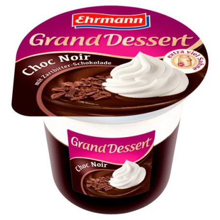 detail EHR Grand Dessert Choc Noir 190g