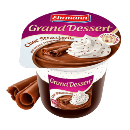 detail EHR Grand Dessert Stracciatella 190g