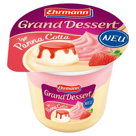 detail EHR Grand Dessert Typ Panna Cotta 190g