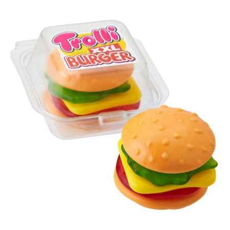 detail Trolli burger XXL 50g x 20