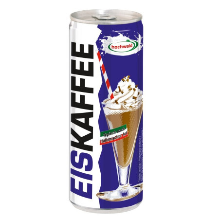 detail Eiskaffee 250ml plech