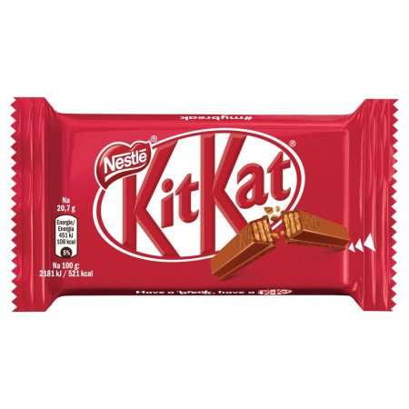 detail Kit Kat 41,5g Chunky 4 Fingers