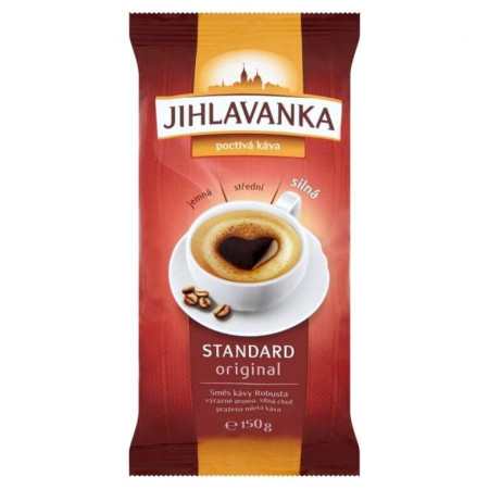 chi tiết Jihlavanka káva 150g standard