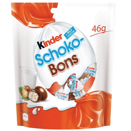 chi tiết Kinder Schoko-bons 46g