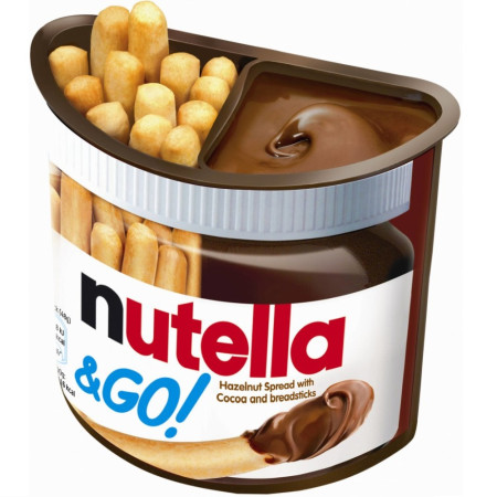 chi tiết Nutella go 52g