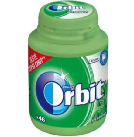 detail Orbit 384g dóza - Spearmint