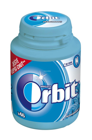 detail Orbit 384g dóza - Peppermint