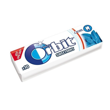detail Orbit Sweetmint 30 x 14g (D)