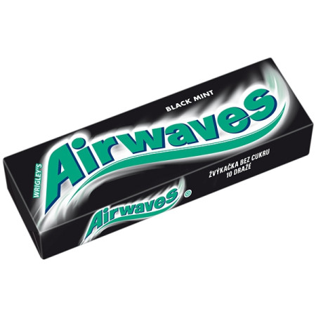 detail Airwaves Black Mint 14g x30
