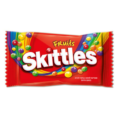 detail Skittles fruits 38g x 14
