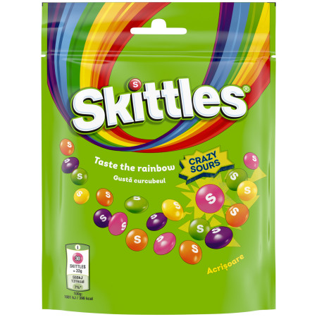 detail Skittles 152g x 15 Crazy Sour