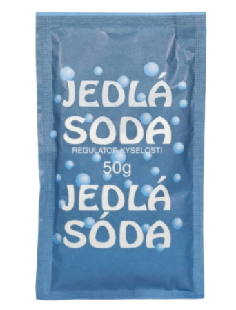 detail Jedlá soda 50g