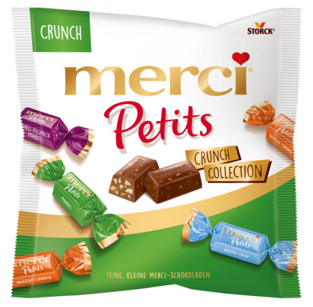 chi tiết Merci Petits Crunch 125g