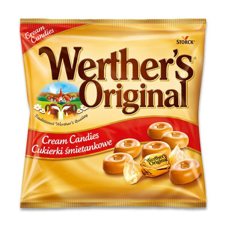 detail Bonb Werther's Original Cream candies 90g