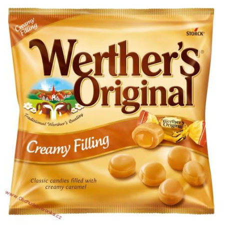 chi tiết Bonb Werther's Original creamy filling 80g
