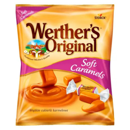detail Bonb Werther's Original Soft Caramel 75g