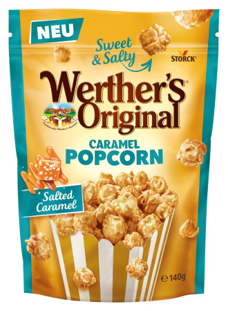 chi tiết Popcorn Werther´s original Salted Caramel 140g