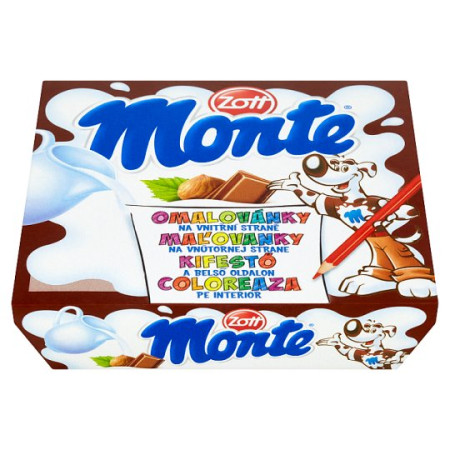 chi tiết Monte wrap 4x55g