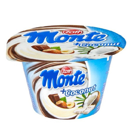 chi tiết Monte Plus Kokos 150g