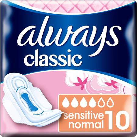 detail Always classic 10ks normal sensitive x 16