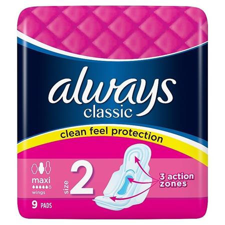 detail Always classic 9ks sensitive S2 x 12