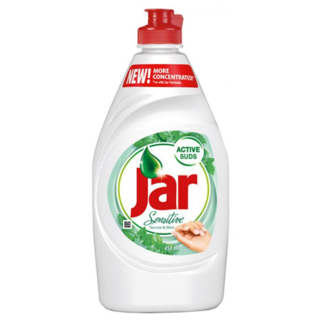 detail JAR 450ml Tea Tree mint