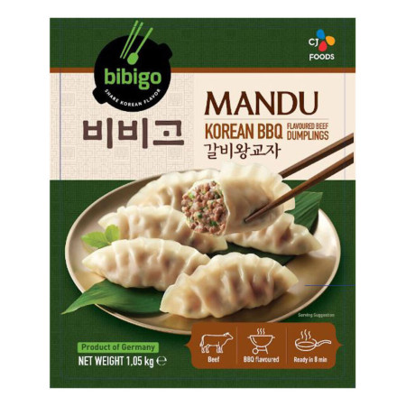 detail Ha Cao HQ-Mandu hovězím BBQ 525g