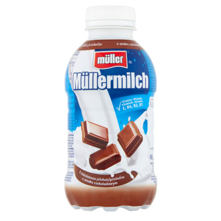 detail MULLER čoko 1,6% 400g