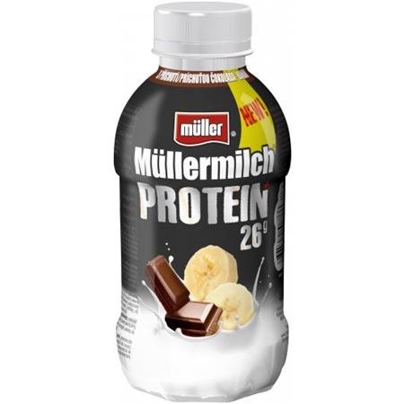 detail MULLER Protein Čoko - Banan 400g