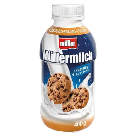 detail MULLER Karamel cookie 400g