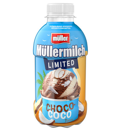 detail MULLER Choco coco 400g
