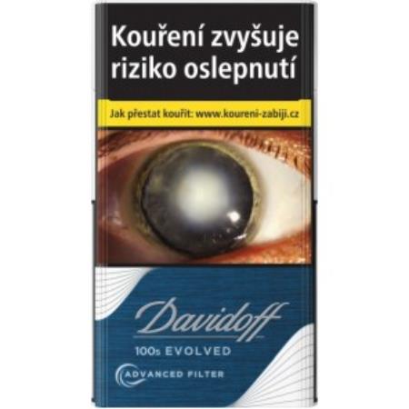 detail DAVIDOFF 100 EVOLVED BLUE 166.00 U