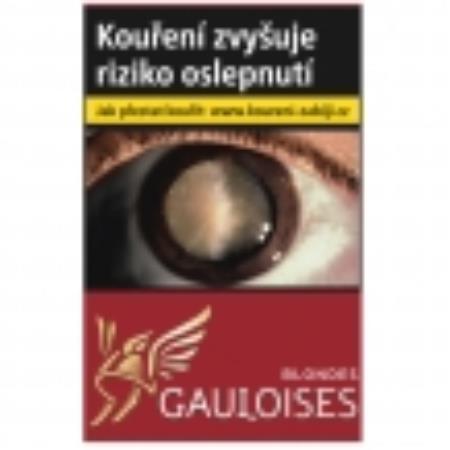 detail GAULOISES RED BLONDES 171.00 U