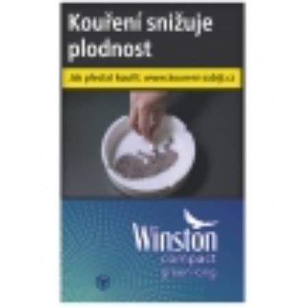 chi tiết WINSTON COMPACT GREEN 164.00 U