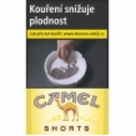 detail CAMEL SHORTS YELLOW 167.00 U