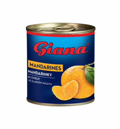 chi tiết Giana Mandarinky 314ml